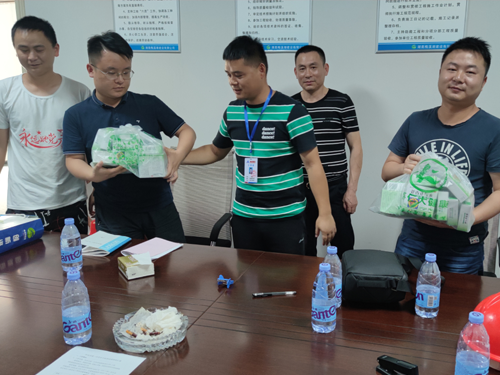 戰(zhàn)酷暑，保安全，梅溪湖建設(shè)開(kāi)展年中大檢查暨送清涼慰問(wèn)活動(dòng)